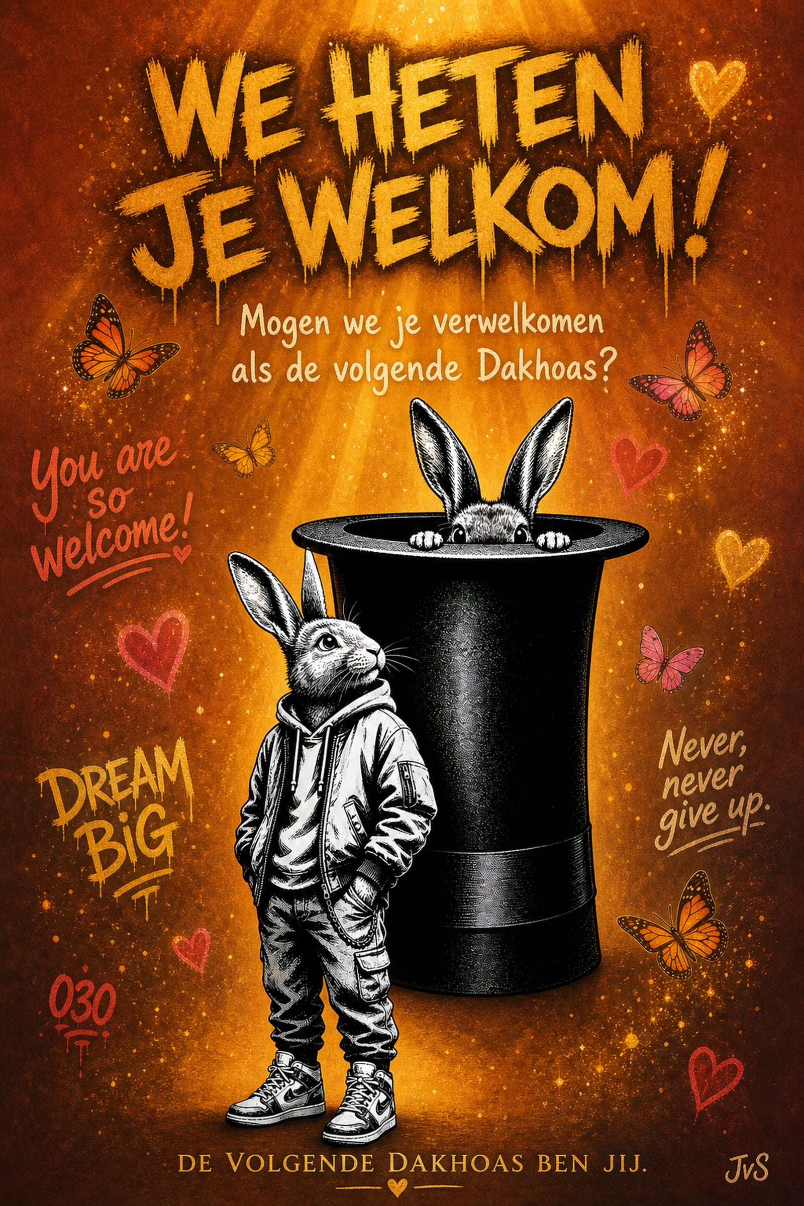 We heten je welkom!